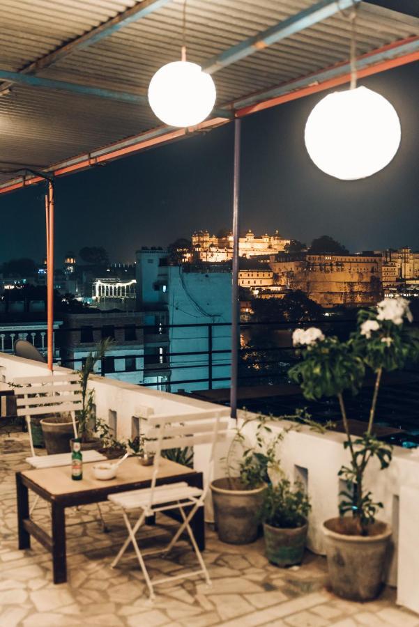 The Hostel Crawl Udaipur Exterior foto